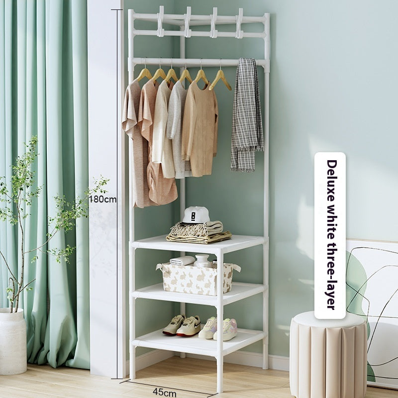 Corner Coat Rack