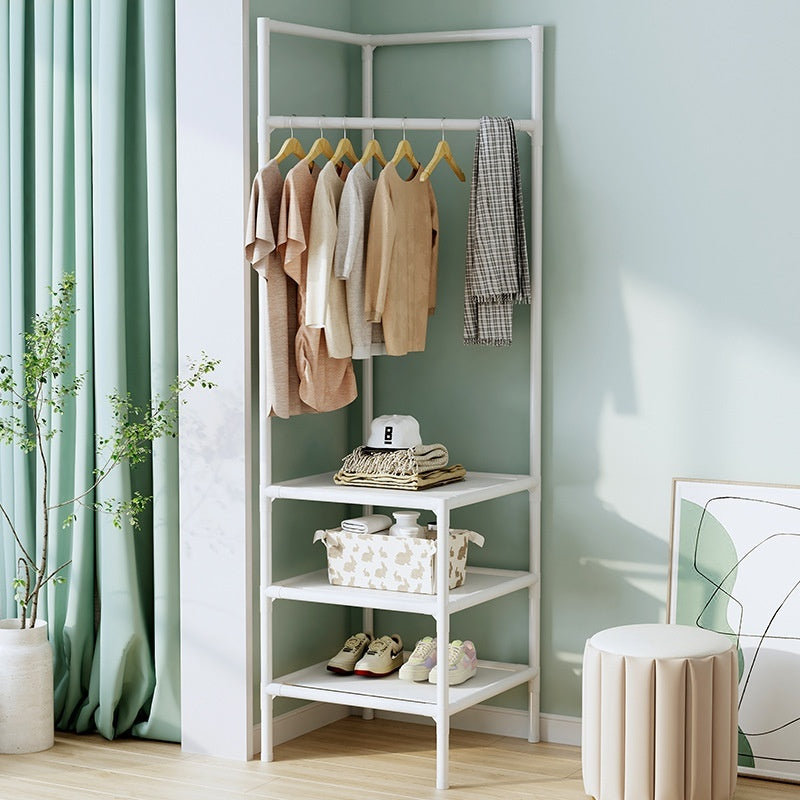 Corner Coat Rack