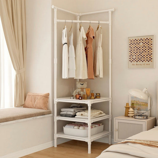 Corner Coat Rack