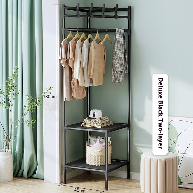 Corner Coat Rack