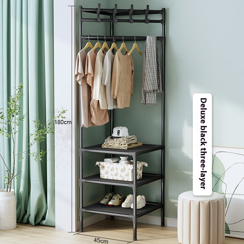 Corner Coat Rack
