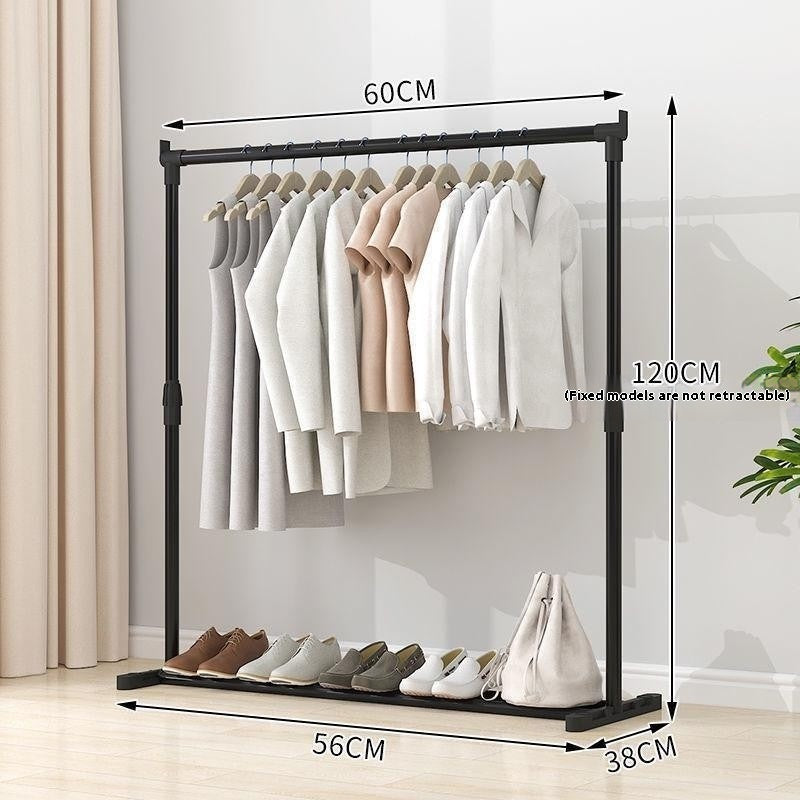 Corner Coat Rack
