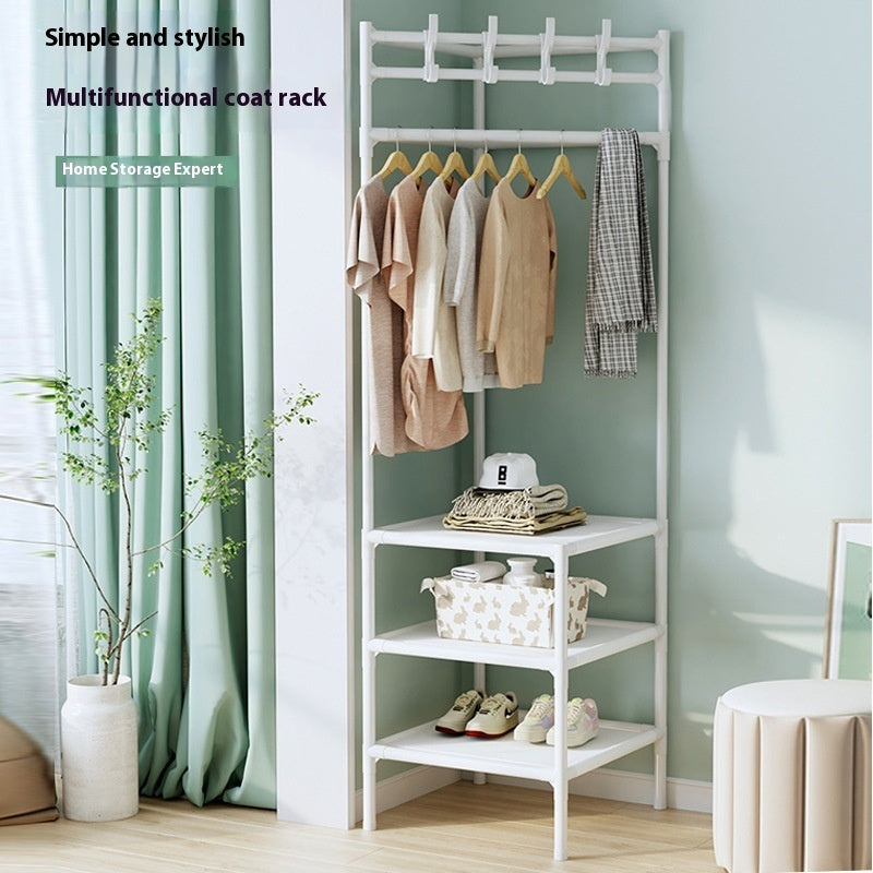 Corner Coat Rack