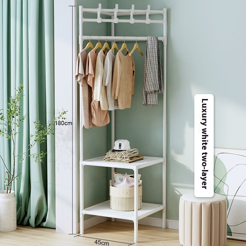 Corner Coat Rack